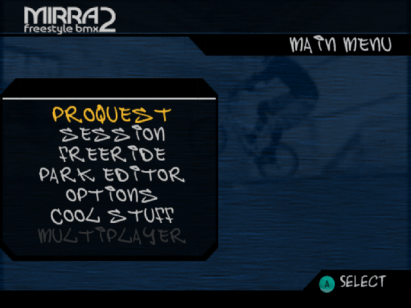 Dave Mirra Freestyle BMX 2